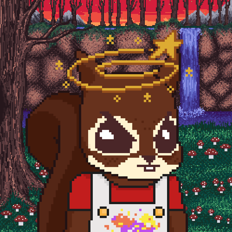 Pixel Squirrels #3828